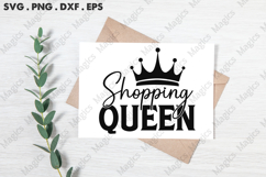 Shopping Queen SVG, Black Friday SVG, Shopping Svg Product Image 3