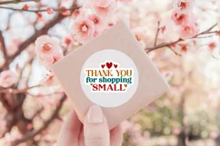 Thank You For Shopping Stickers PNG Product Image 3