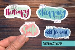 Shopping PNG Sticker Pack Product Image 1