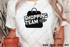 Shopping Team SVG, Black Friday SVG, Shopping Svg Product Image 2