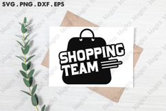 Shopping Team SVG, Black Friday SVG, Shopping Svg Product Image 3