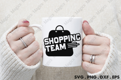 Shopping Team SVG, Black Friday SVG, Shopping Svg Product Image 4
