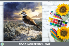 GorgeousShorebirds Sunset Paper Backgrounds design.