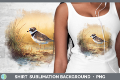 GorgeousShorebirds Sunset Shirt design.