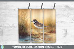 GorgeousShorebirds Sunset Tumbler design.