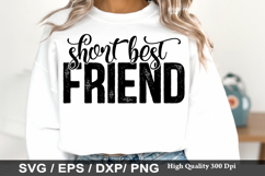Best Friends SVG Design - Short Best Friend Product Image 6