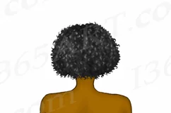 Short Hairstyles Best Friends Clipart Natural Hair Product Image 4
