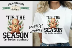 Tis The Season Ginger | PNG Design for Sublimation or DTF Product Image 4