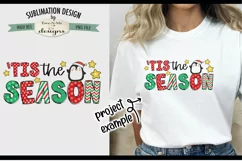 Tis The Season Penguin | PNG Design For Sublimation or DTF Product Image 5