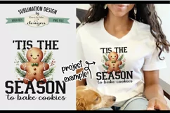 Tis The Season Ginger | PNG Design for Sublimation or DTF Product Image 5