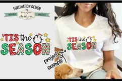 Tis The Season Penguin | PNG Design For Sublimation or DTF Product Image 6