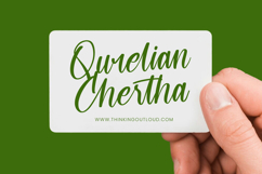 Shothery Mistoph - Modern Handwritten Font. Product Image 4