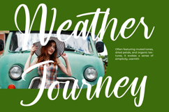 Shothery Mistoph - Modern Handwritten Font. Product Image 12