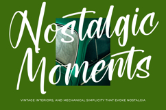 Shothery Mistoph - Modern Handwritten Font. Product Image 16