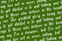 Shothery Mistoph - Modern Handwritten Font. Product Image 17