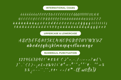 Shothery Mistoph - Modern Handwritten Font. Product Image 18