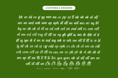 Shothery Mistoph - Modern Handwritten Font. Product Image 19