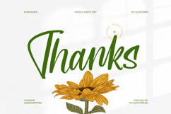 Shothery Mistoph - Modern Handwritten Font. Product Image 20