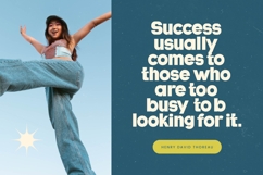 Shout Back Bold Display Sans Product Image 2