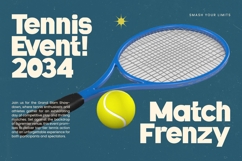 Shout Back Bold Display Sans Product Image 5