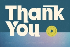 Shout Back Bold Display Sans Product Image 20