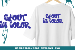 Shout in Color Product Image 1