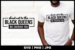 Black Woman Quote | Shout out to the Black Women Product Image 1
