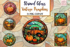 Stained Glass PNG Sublimation Designs Bundle Product Image 2