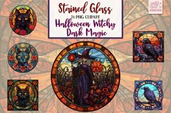Stained Glass PNG Sublimation Designs Bundle Product Image 13
