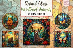 Stained Glass PNG Sublimation Designs Bundle Product Image 6