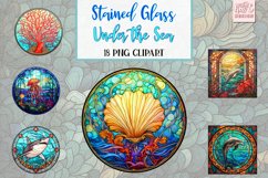 Stained Glass PNG Sublimation Designs Bundle Product Image 10
