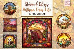 Stained Glass PNG Sublimation Designs Bundle Product Image 17