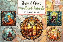 Stained Glass PNG Sublimation Designs Bundle Product Image 7