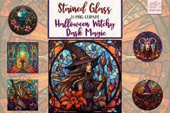 Stained Glass PNG Sublimation Designs Bundle Product Image 14