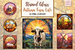 Stained Glass PNG Sublimation Designs Bundle Product Image 18
