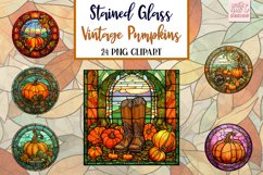 Stained Glass PNG Sublimation Designs Bundle Product Image 3
