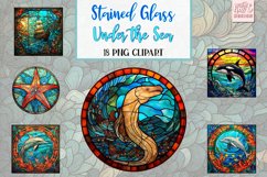 Stained Glass PNG Sublimation Designs Bundle Product Image 11