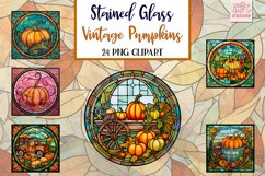 Stained Glass PNG Sublimation Designs Bundle Product Image 4