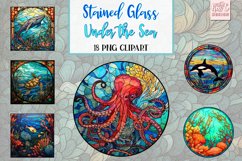 Stained Glass PNG Sublimation Designs Bundle Product Image 12