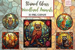 Stained Glass PNG Sublimation Designs Bundle Product Image 8