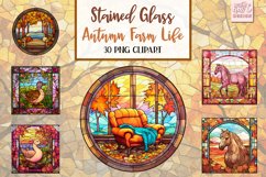 Stained Glass PNG Sublimation Designs Bundle Product Image 19