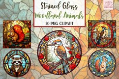 Stained Glass PNG Sublimation Designs Bundle Product Image 9
