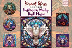 Stained Glass PNG Sublimation Designs Bundle Product Image 16