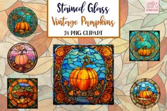 Stained Glass PNG Sublimation Designs Bundle Product Image 5