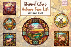 Stained Glass PNG Sublimation Designs Bundle Product Image 20