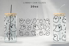 GHOSTS Can Glass Svg, Libbey Glass Svg, Halloween Svg, Ghost Product Image 3