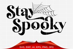 Stay Spooky svg, Halloween svg, Spooky svg, Halloween Gift Product Image 3