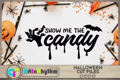 Show me the candy / Halloween Shirt SVG Product Image 2