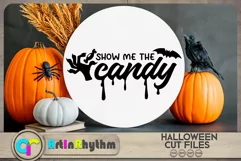 Show me the candy / Halloween Shirt SVG Product Image 1