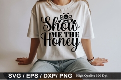 Bee SVG Bundle - Bee Quotes SVG Bundle - Bee SVG Design Product Image 17